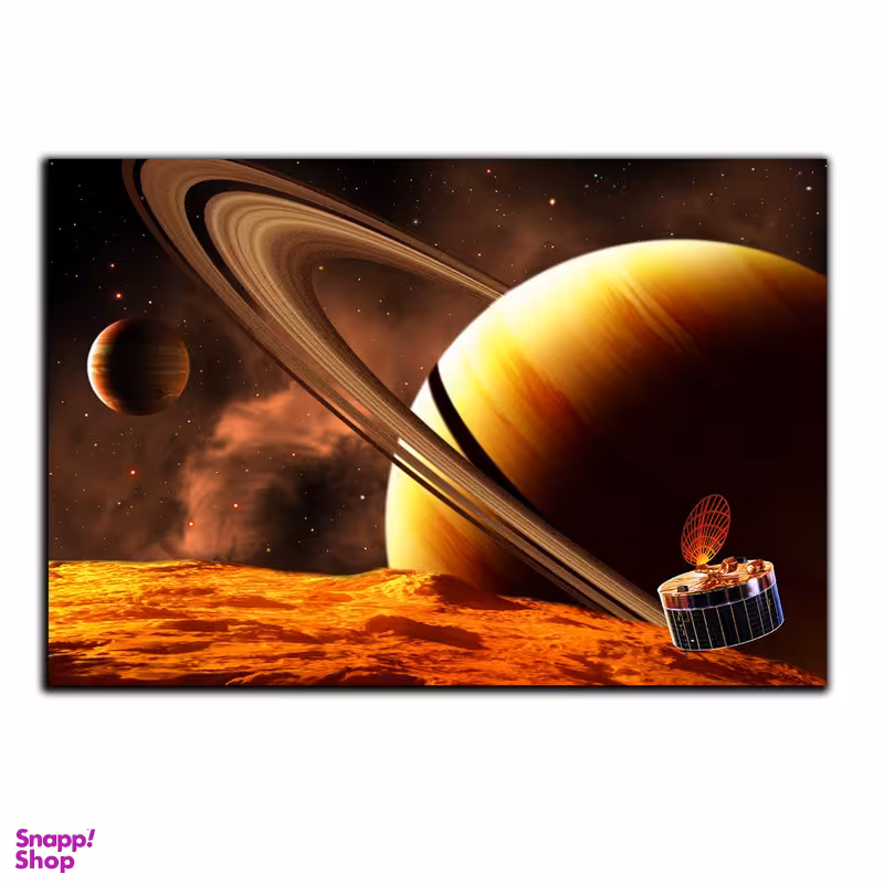 تابلو شاسی بکلیت طرح کهکشان سیاره زحل مدل SH-S1693