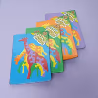 پازل مغناطیسی زرافه بازی فکری (پازل)