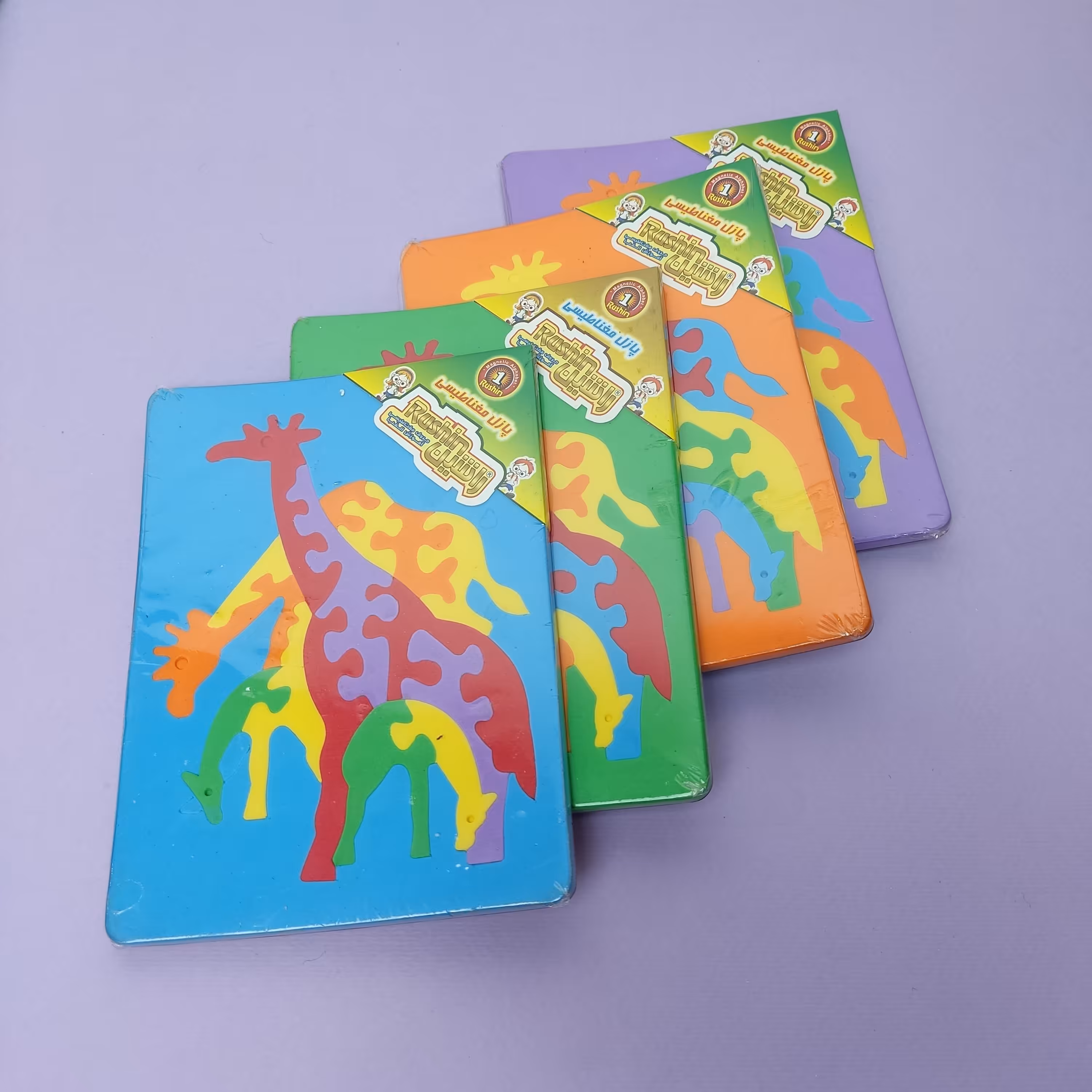 پازل مغناطیسی زرافه بازی فکری (پازل)