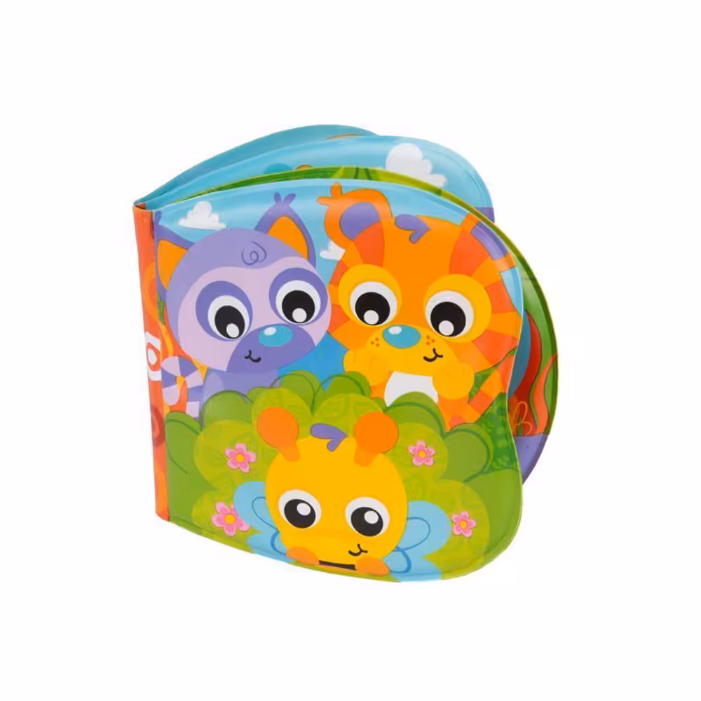 کتاب حمام حیوانات پلی گرو Playgro