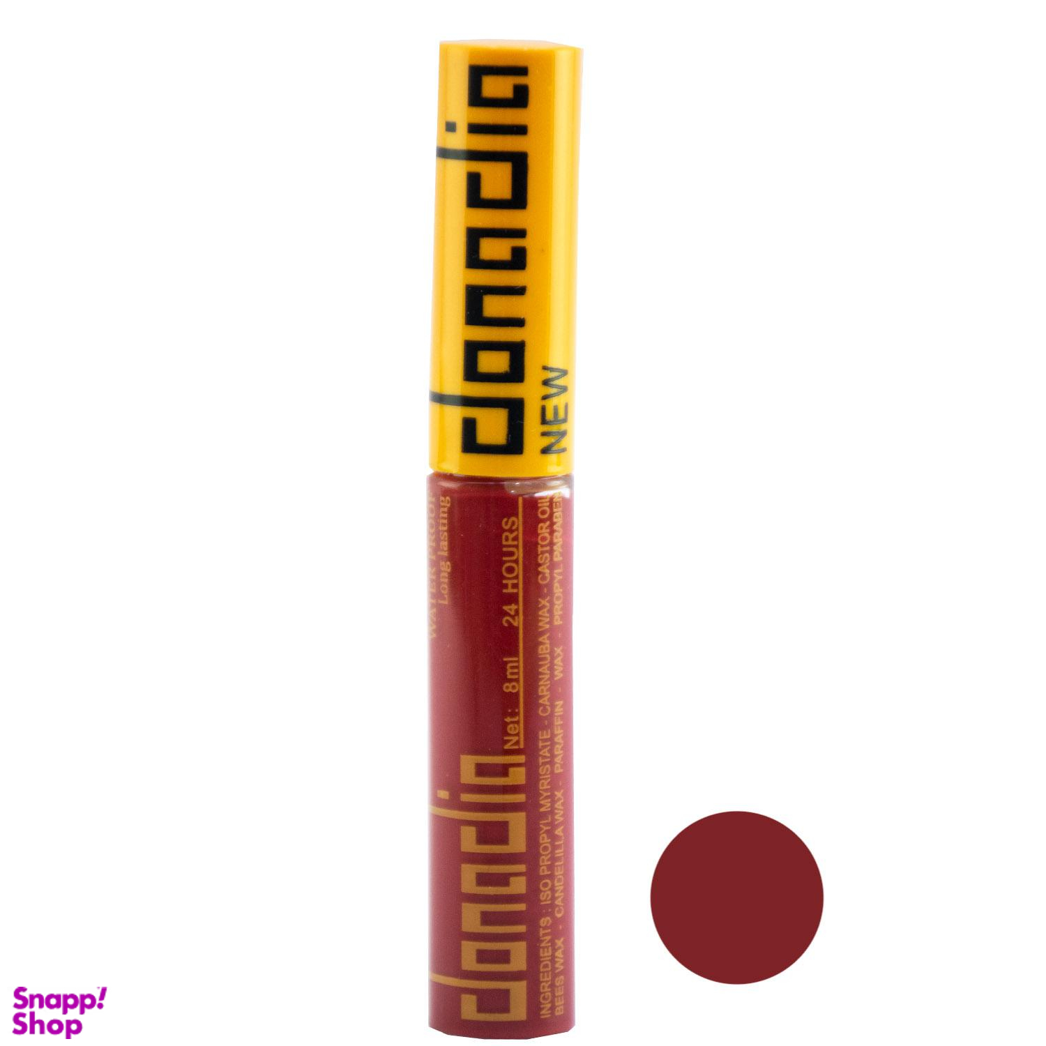 رژ لب مایع دونادیا (Donadia) مدل Waterproof Long Lasting New