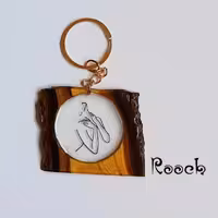 جاسوییچی رزینی و چوبی طرح مینیمال و  دلخواه . سایز دلخواه تا 6 سانت