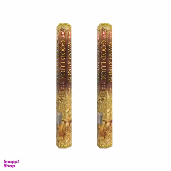 عود خوشبو کننده هم مدل Good Luck بسته 2 عددی