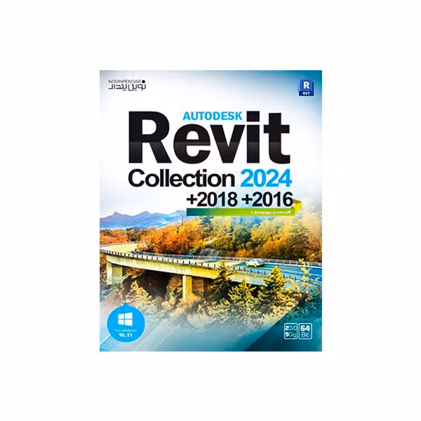 مجموعه نرم افزار NP REVIT 2024 2DVD9