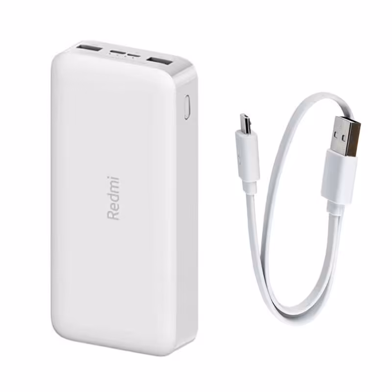 پاوربانک شیائومی Redmi ظرفیت 10000 میلی آمپر - ایسل