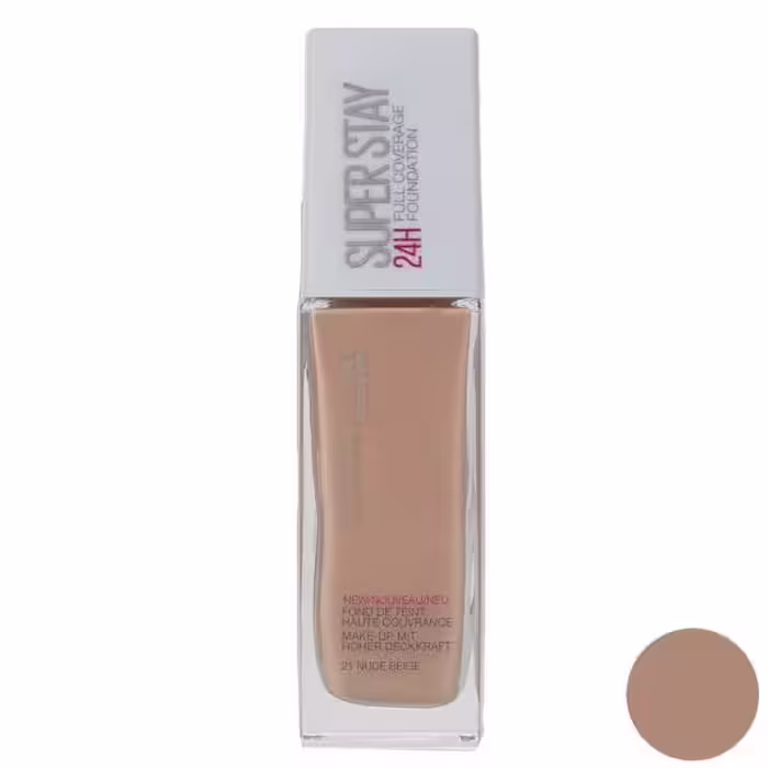 کرم پودر میبلین سری Super Stay شماره 21 Maybelline Super Stay Full Coverage Foundation