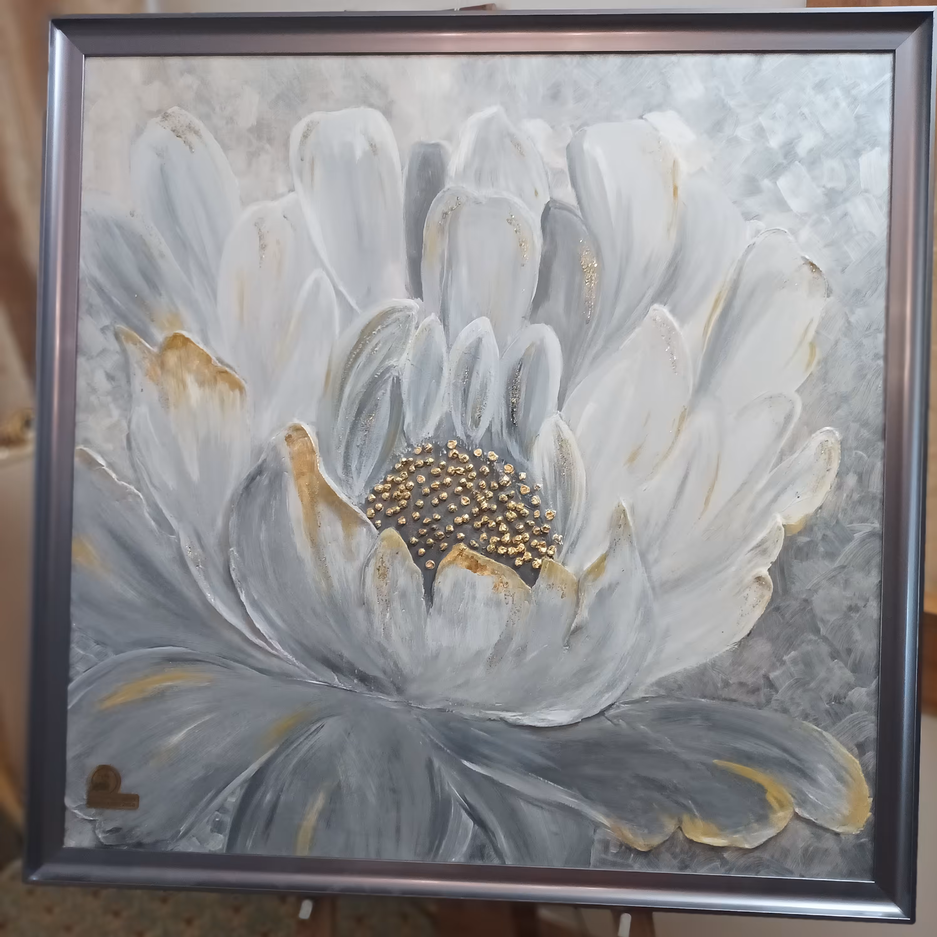 تابلو گل تک