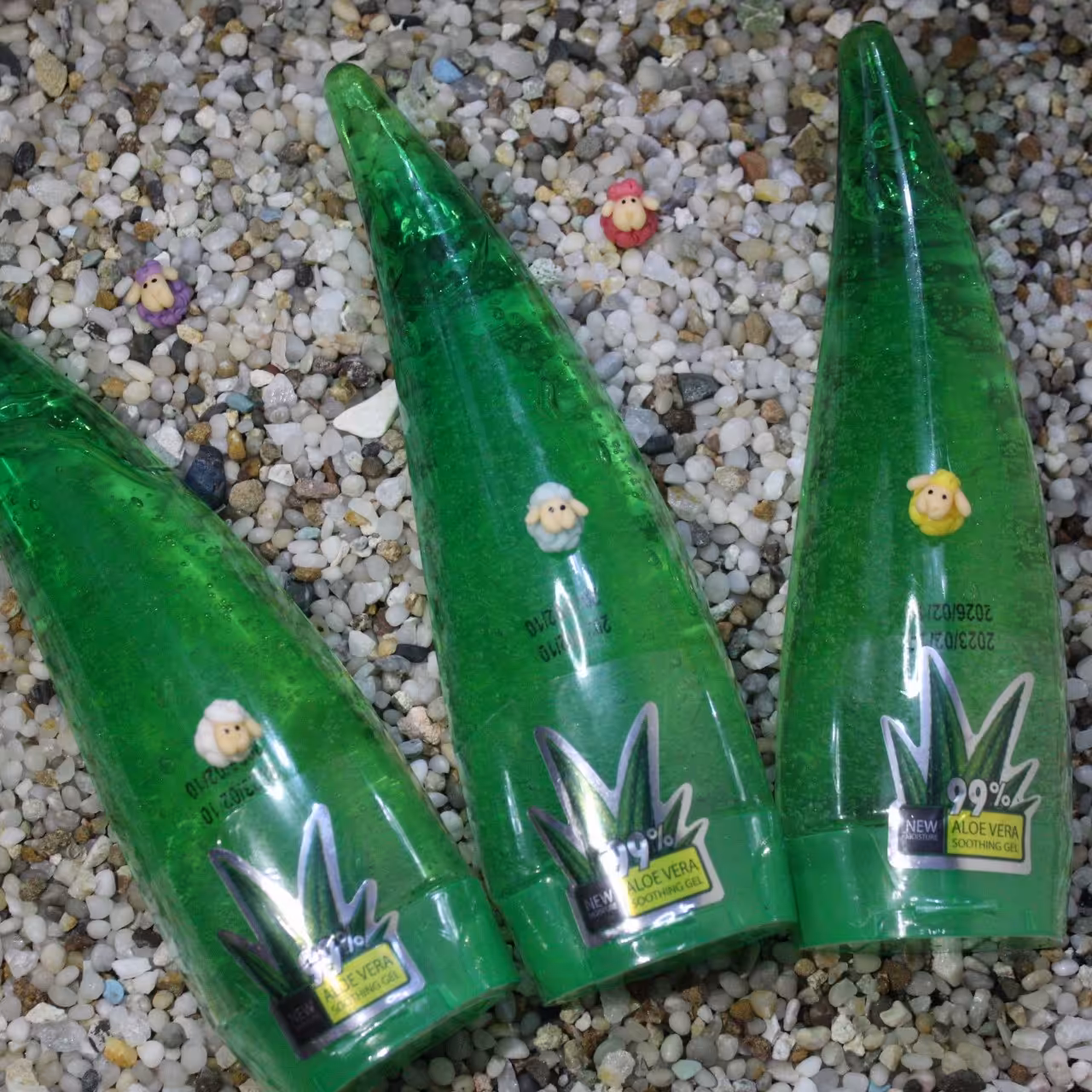 ژل آبرسان صورت  آلوئه ورا