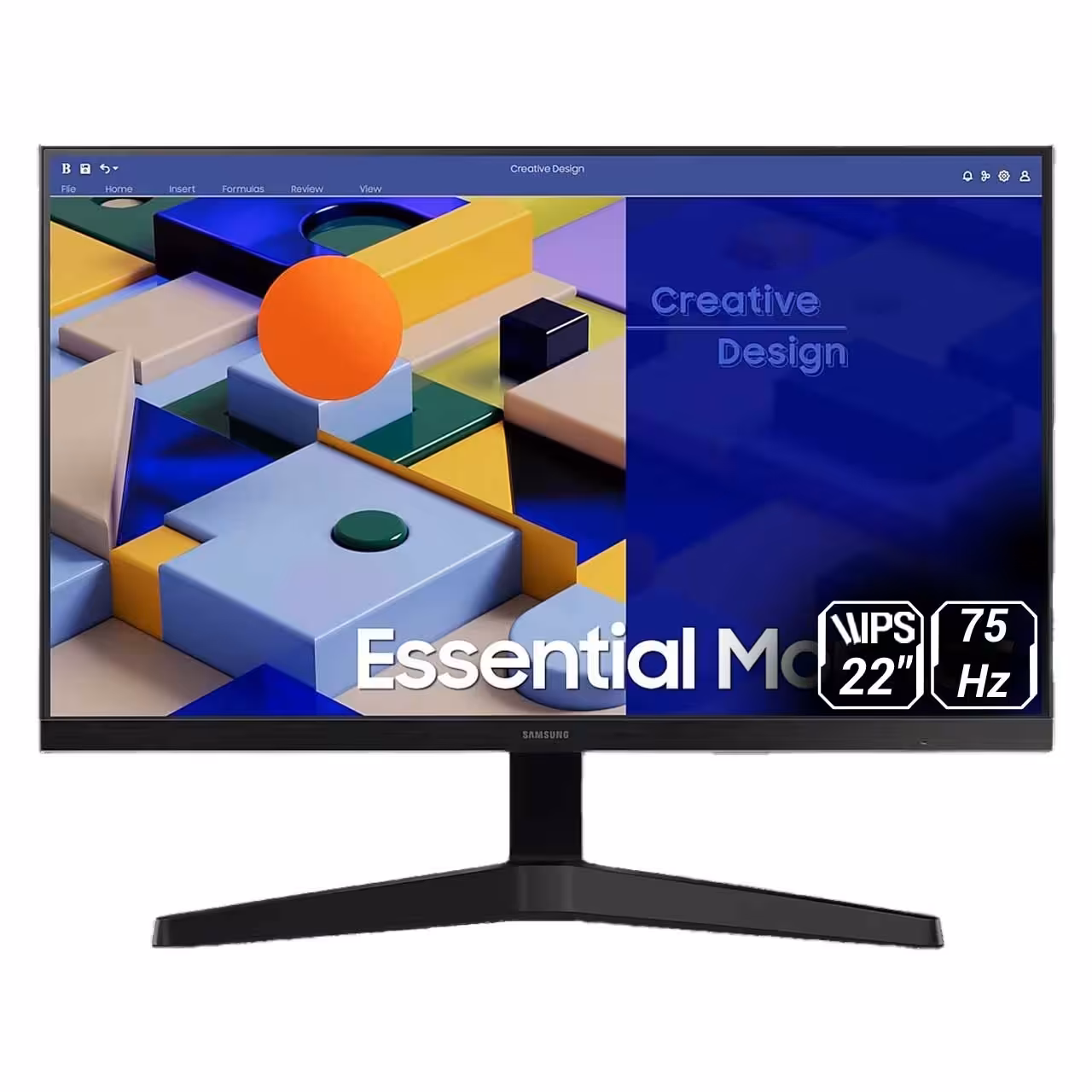 مانیتور 22 اینچ سامسونگ مدل SAMSUNG LS22C310EAMXUE