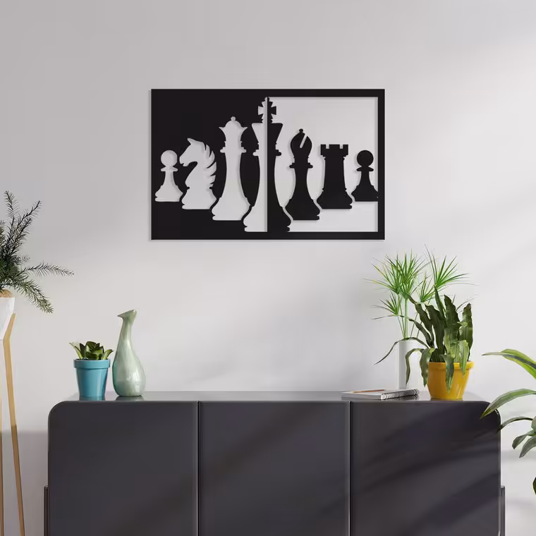 استیکر طرح شطرنج کد ch1