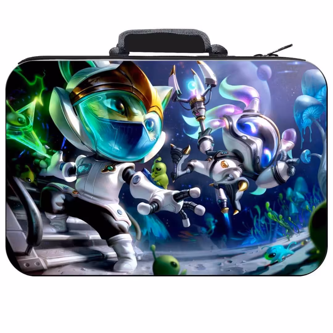 کیف کنسول بازی PS5 اسلیم طرح League of Legends - فراز سیستم