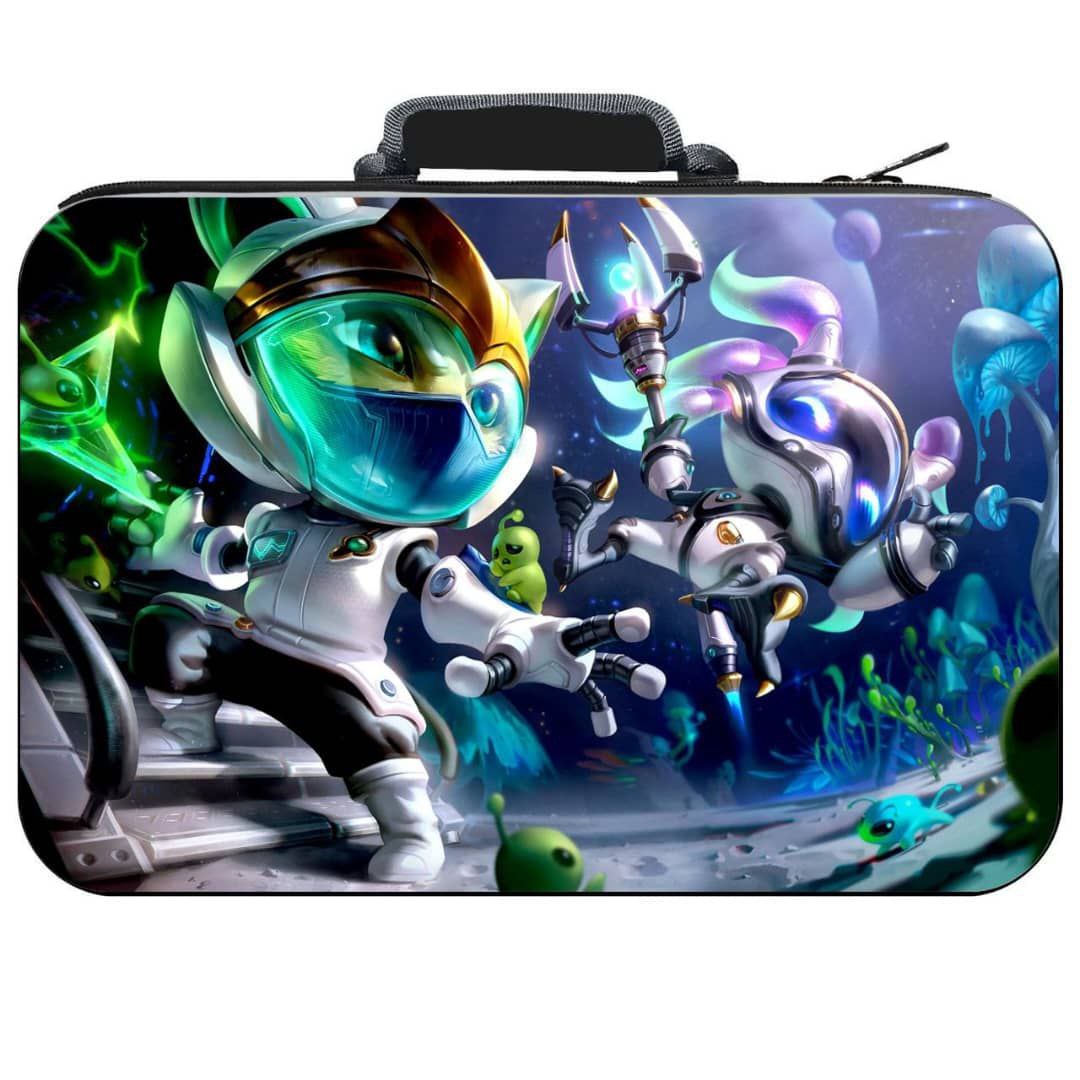 کیف کنسول بازی PS5 اسلیم طرح League of Legends - فراز سیستم