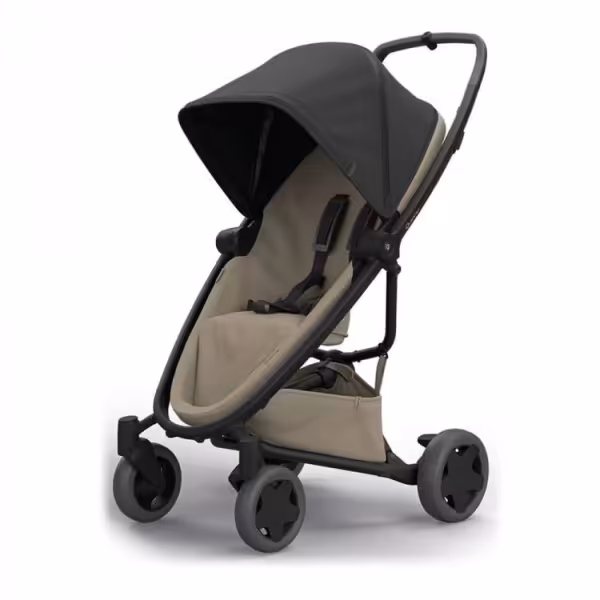 کالسکه کویینی مدل زپ فلکس پلاس quinny   مدل zapp flex plus black on sand