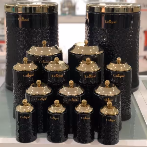 سرویس اشپزخانه 15پارچه یونیک