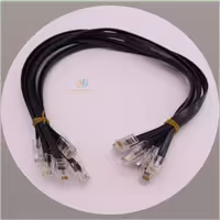 کابل شبکه نیم متری - فروش کلی کابل رابط الکتوبکا 1838