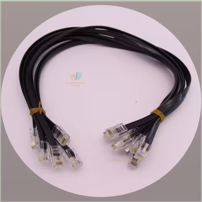 کابل شبکه نیم متری - فروش کلی کابل رابط الکتوبکا 1838