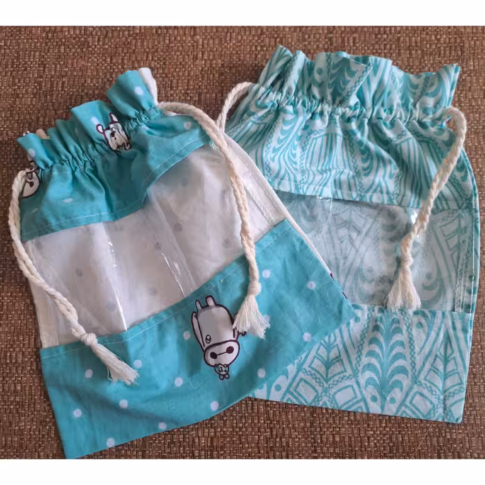 کیسه  جمع شوی اسباب بازی دو عددی   