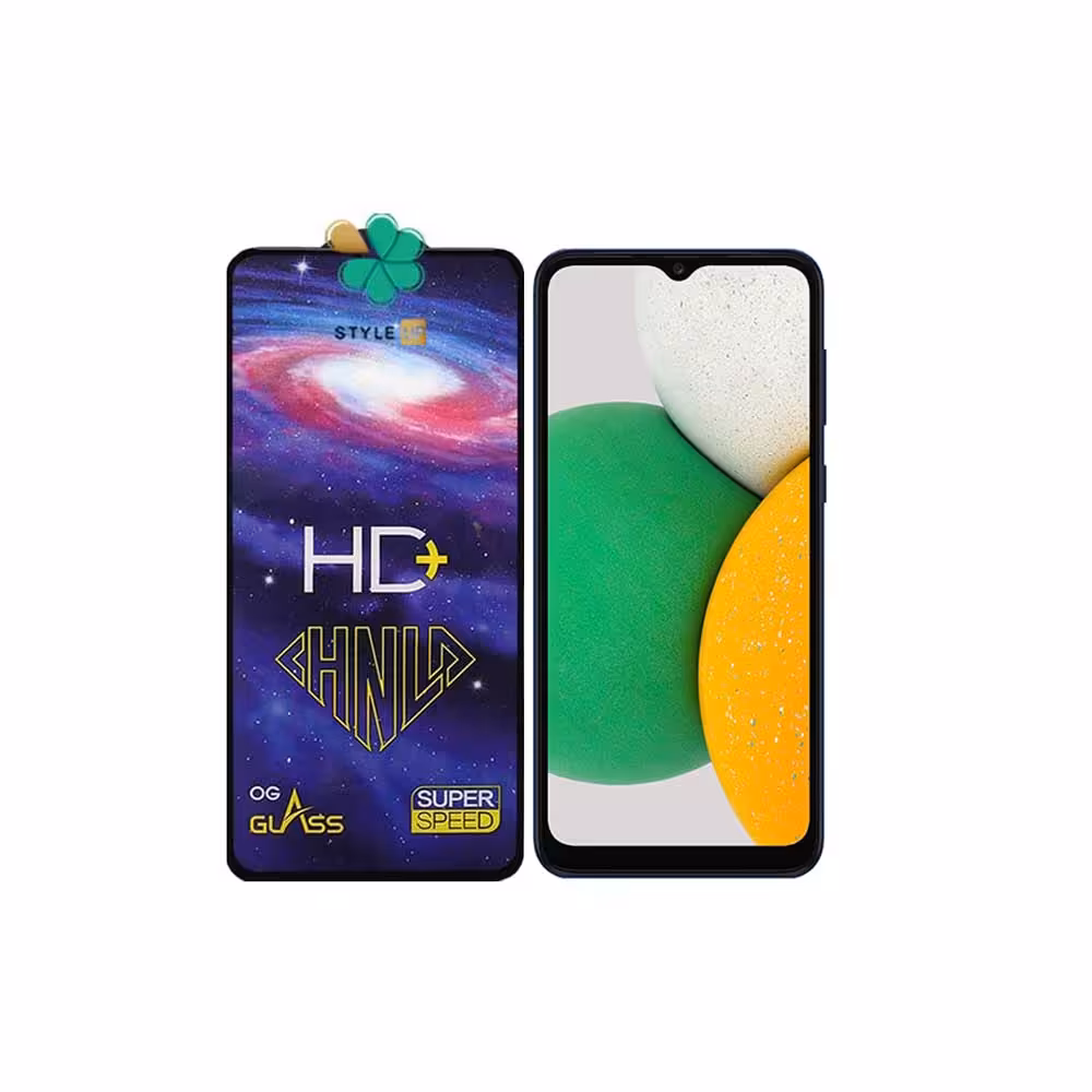 گلس فول گوشی سامسونگ Samsung Galaxy A03 Core مدل HD Plus