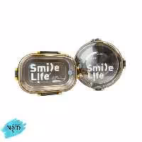 ظرف غذا داخل استیل تدمای مدل Smile Life دایره کد 6521