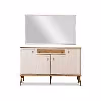 خرید قسطی آینه کنسول دلفی | رویال مبل