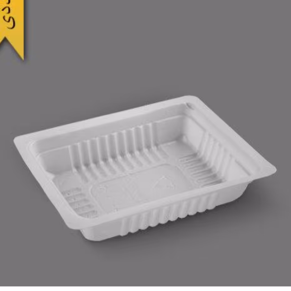 ظرف کرکره سالادی یکبار مصرف 3 سانت 500 عددی 