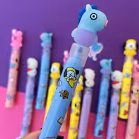 هایلایتر 3رنگ طرح مانگ 