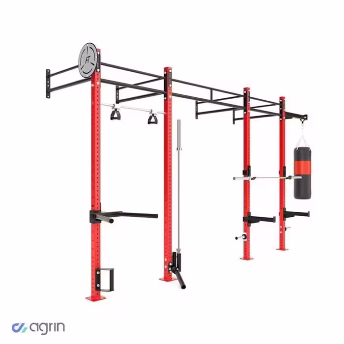 سازه کراس فیت رک دوبل دیواری مدل BLK02