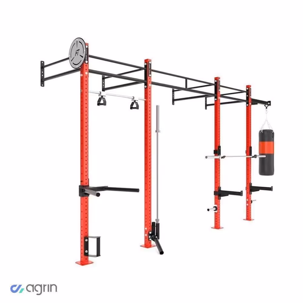 سازه کراس فیت رک دوبل دیواری مدل BLK02