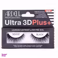 مژه آردل (Ardell) مدل 3D Ultra Plus با مو طبیعی کد 002