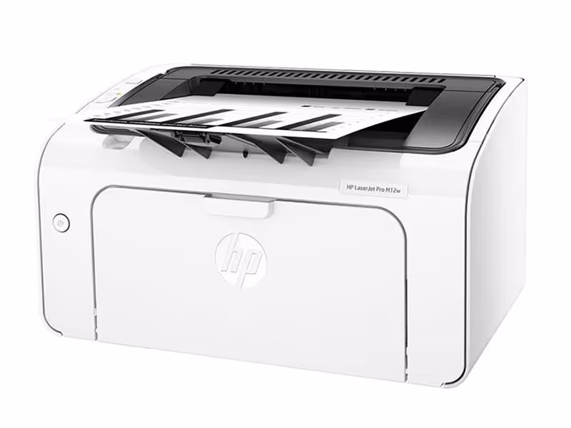 پرینتر لیزری اچ پی مدل LaserJet Pro M12w