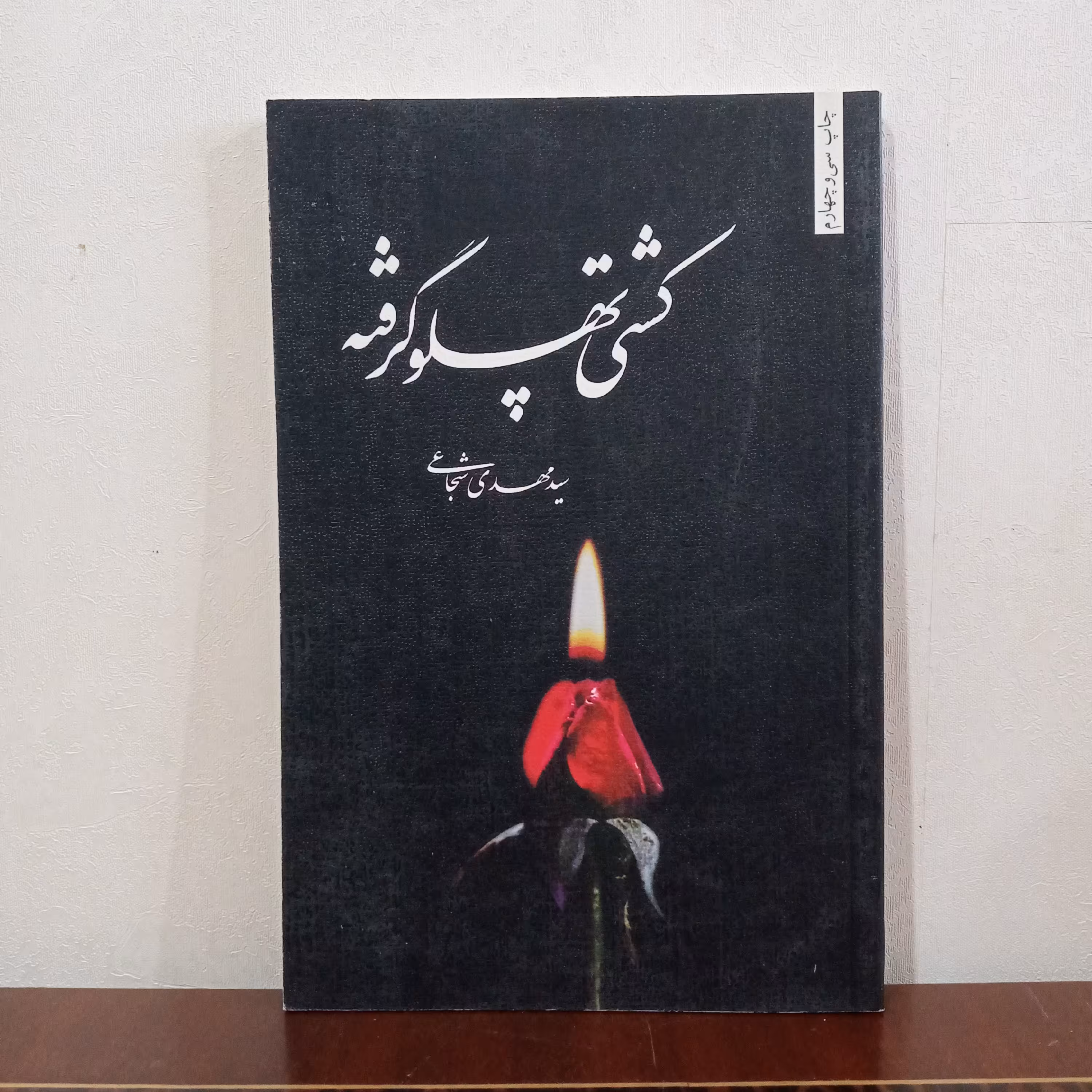 کتاب کشتی پهلو گرفته (اثر سیدمهدی شجاعی)