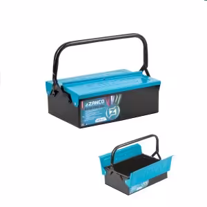 جعبه ابزار فلزی زانکو یک طبقه 30 سانت مدل Z-MTB301
