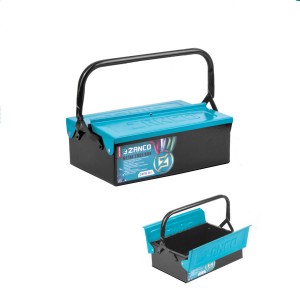 جعبه ابزار فلزی زانکو یک طبقه 30 سانت مدل Z-MTB301