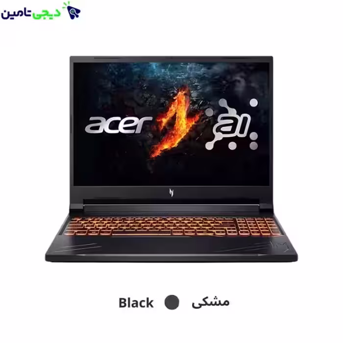 لپ تاپ ایسر Nitro V16 ANV16-71-58U4 i5-14450HX 64GB 1TB SSD RTX 4050 6GB-ارتقا یافته