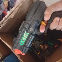 تفنگ اسباب بازی