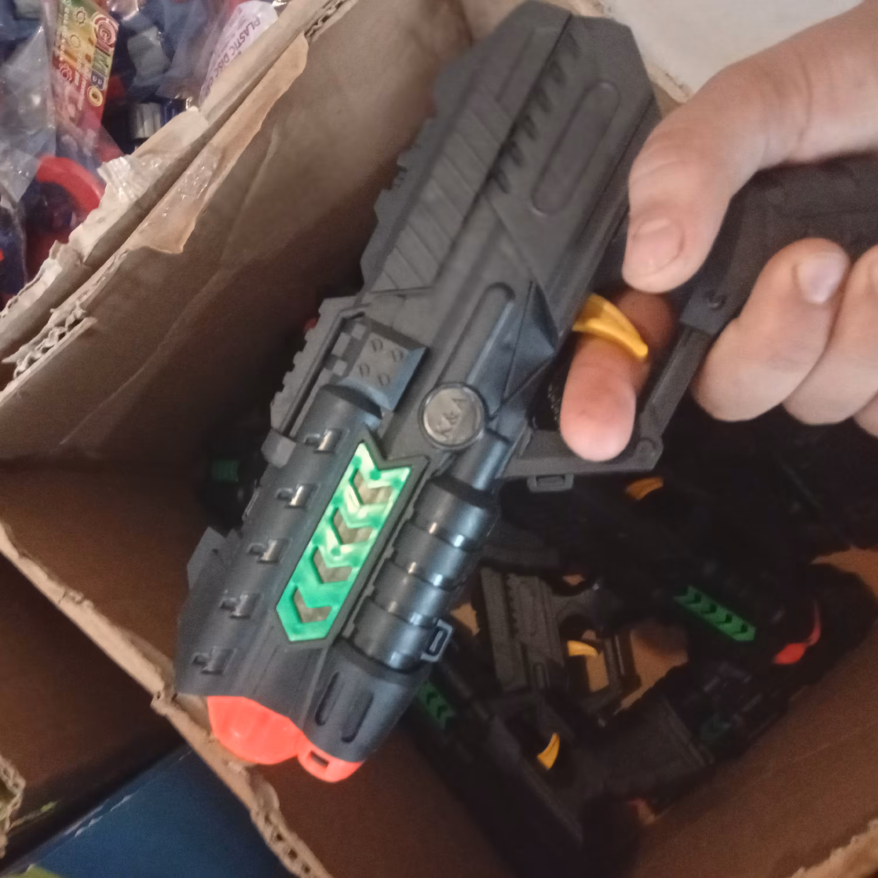 تفنگ اسباب بازی