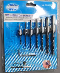 ست مته خزینه(7 پارچه)