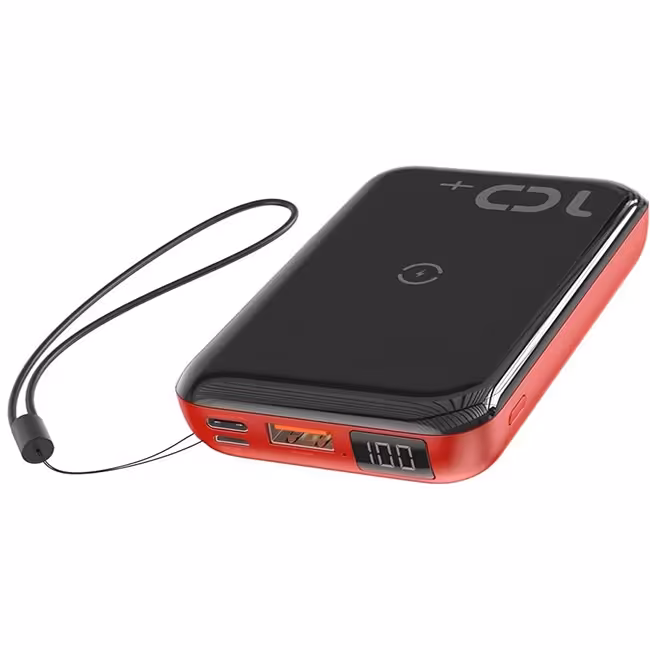 پاور بانک و شارژر وایرلس بیسوس Baseus Mini S Bracket 10000mAh