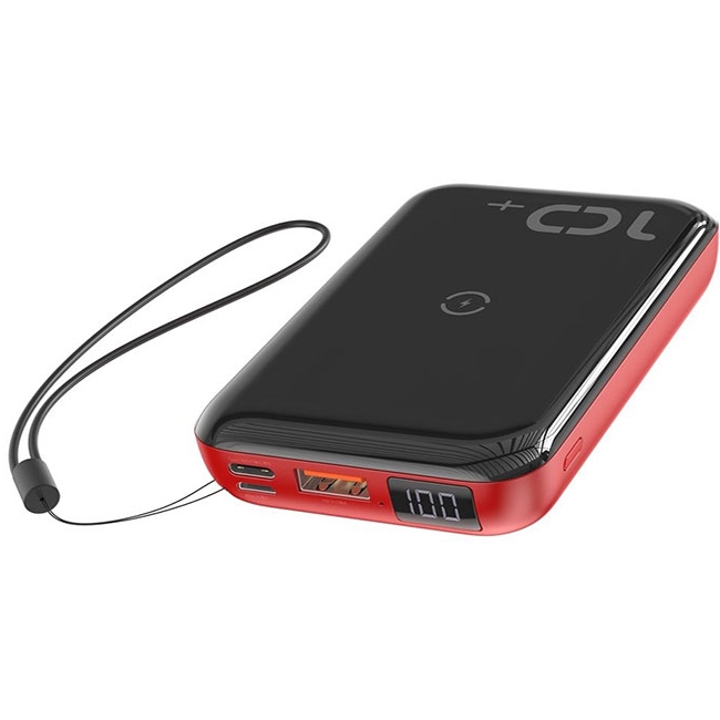 پاور بانک و شارژر وایرلس بیسوس Baseus Mini S Bracket 10000mAh