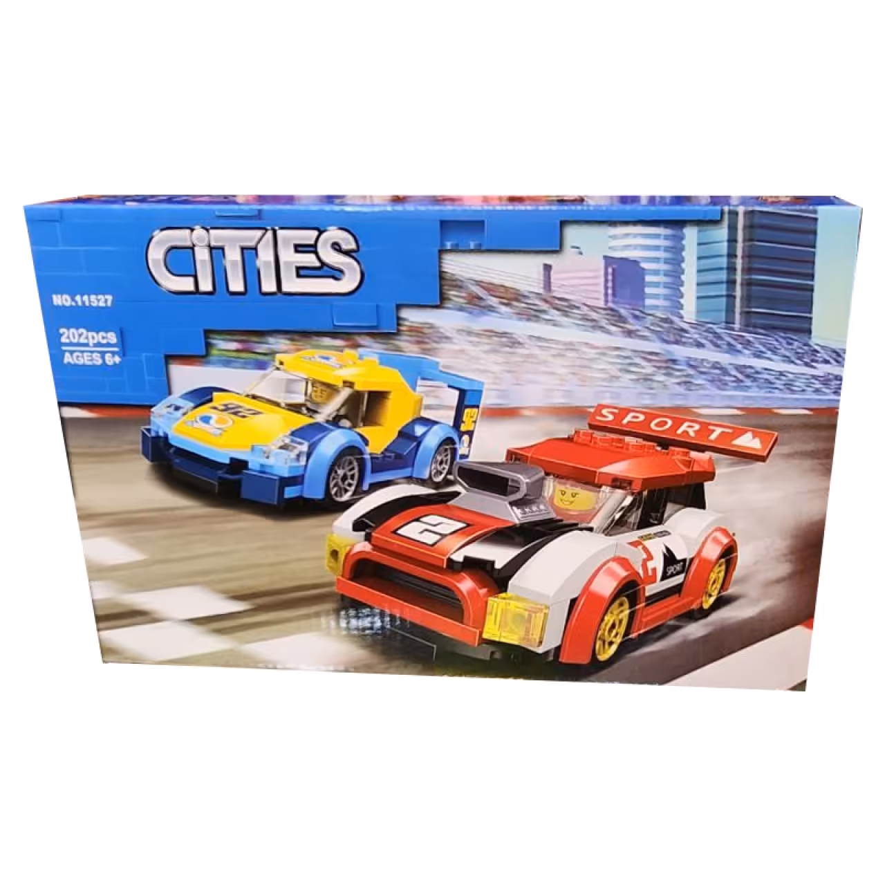 ساختنی مدل Cities کد 11527