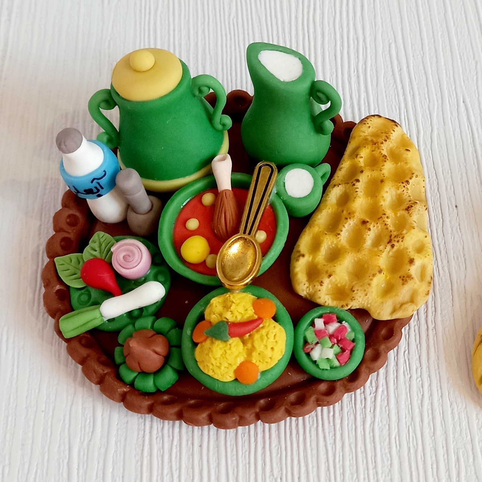 مگنت یخچال سینی دیزی