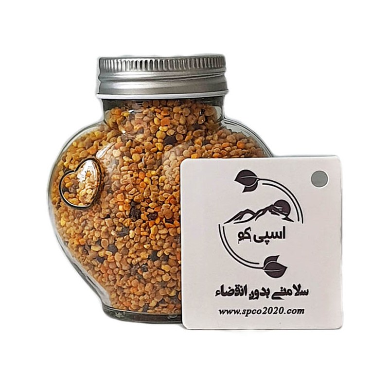 گرده گل طبیعی 100 گرمی (خرید مستقیم از زنبوردار ) 