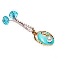 گیره روسری دینا مدل مروارید کد B021