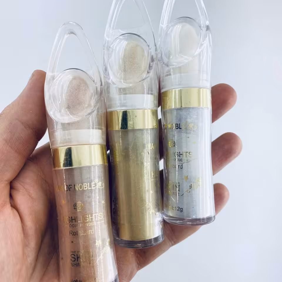 شیمر و هایلایتر بدن و صورت ایمن آف نوبل 