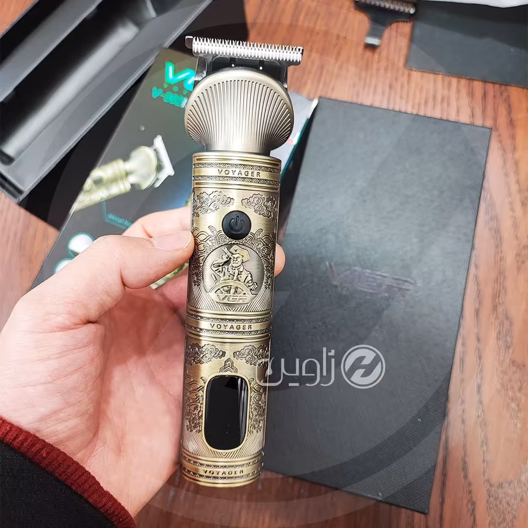 ماشین اصلاح خط زن صورت و سر وی جی ار مدل VGR V-962

