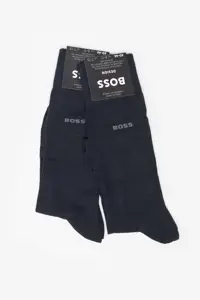جوراب آبی مردانه 2 اورجینال BOSS