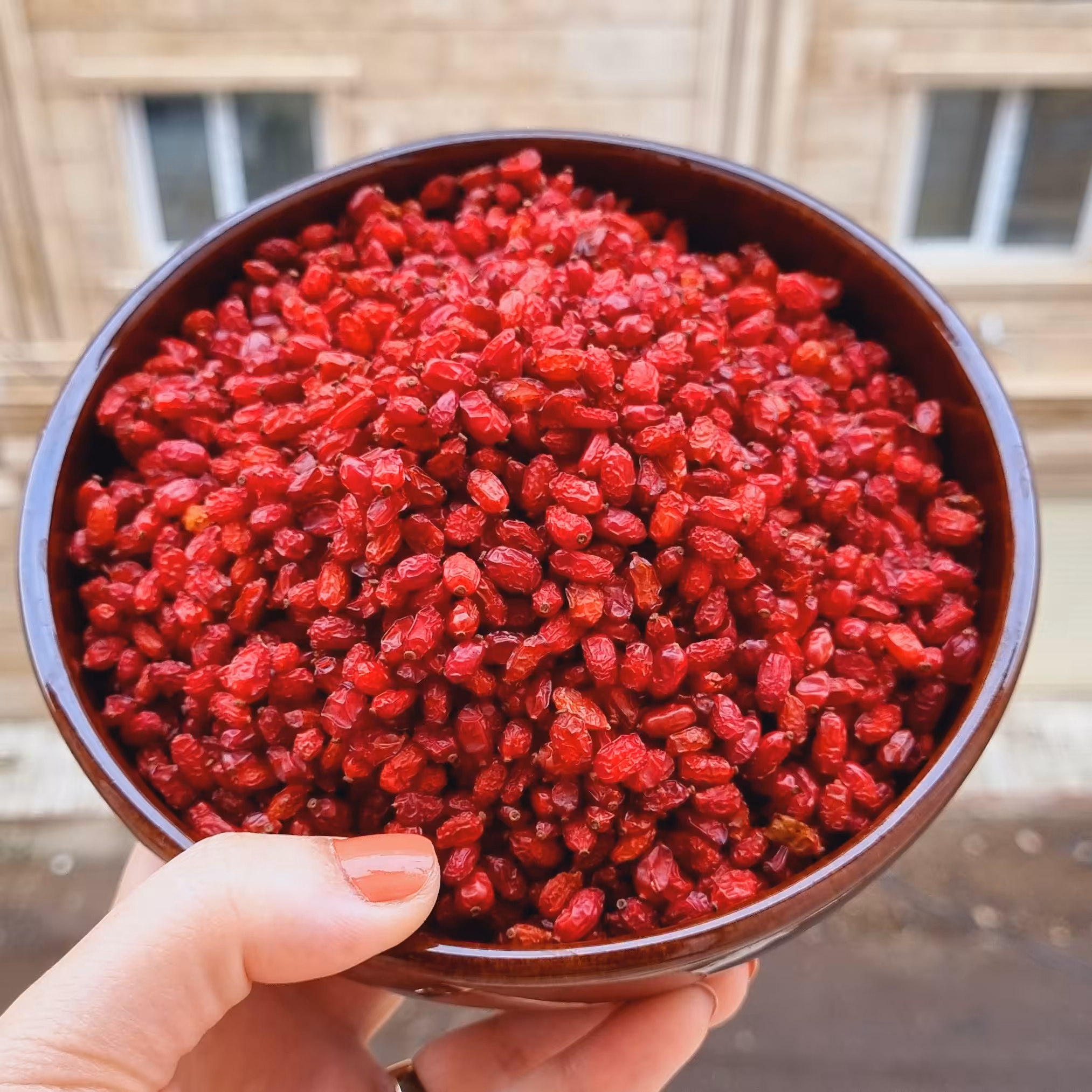 زرشک پفکی لوکس 250 گرمی