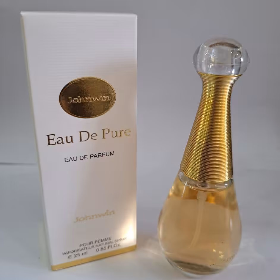 ادکلن جانوین مدل Eau De Pure
