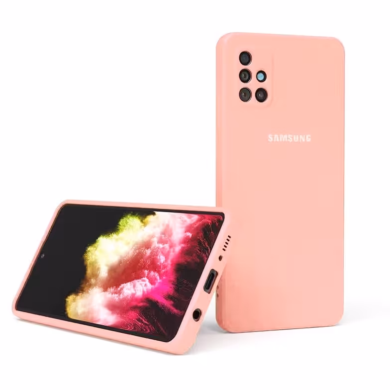 قاب موبایل سامسونگ Galaxy A51 سیلیکونی
