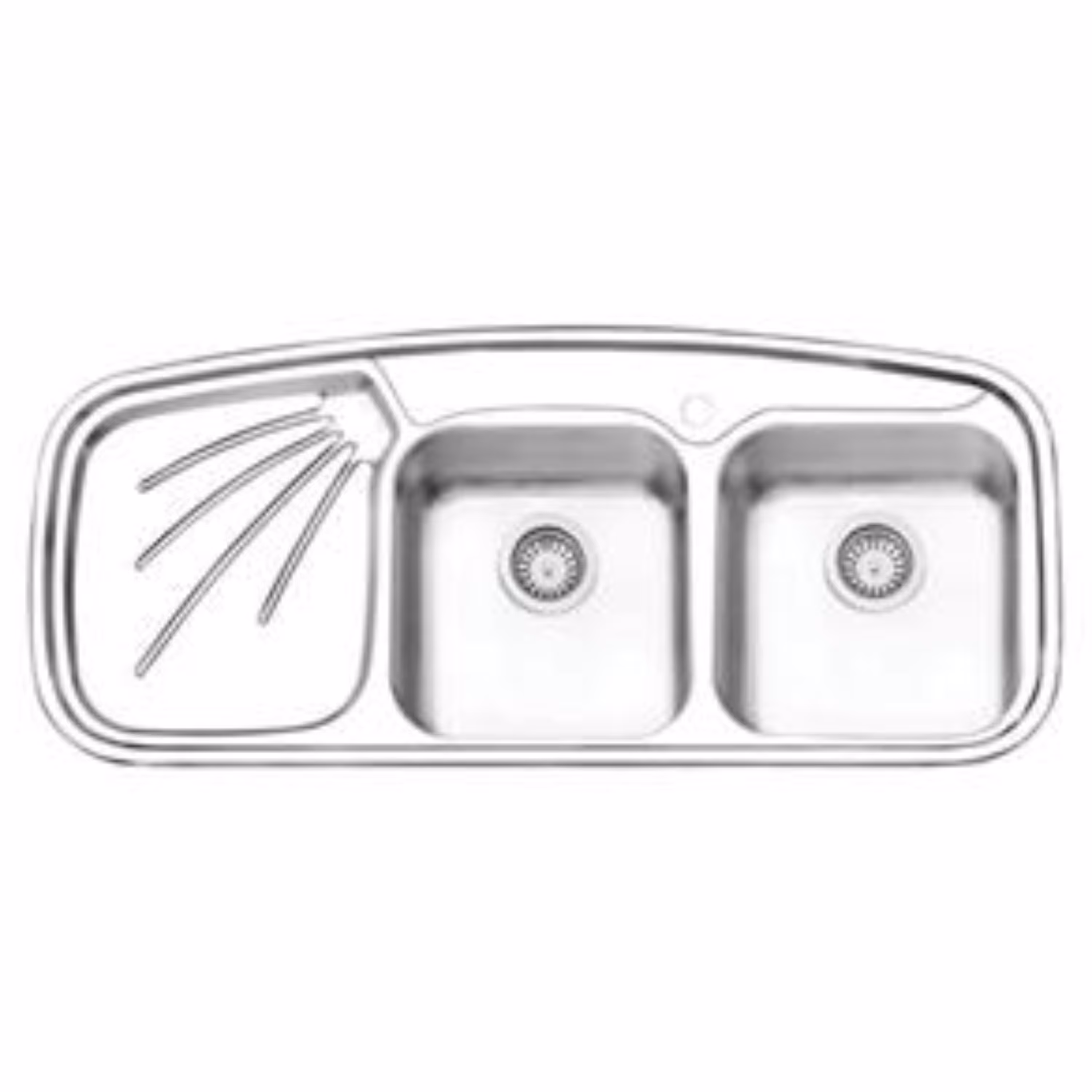 سینک 4013 ایلیا استیل (چپ یا راست ) ارسال به سراسر کشور با باربری